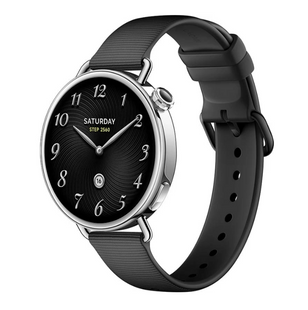 Смарт-часы XIAOMI Watch S4 41mm Fluororubber Strap Black (BHR07VRGL)