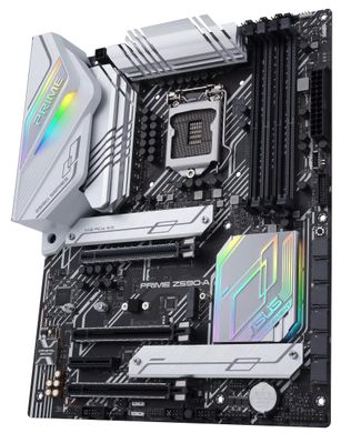 Материнская плата Asus Prime Z590-A (s1200, Intel Z590) ATX