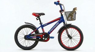 Велосипед ST 16" SPACE KID PLUTO BH рама-9" черный 2026