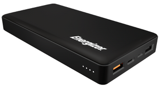 Портативний зарядний пристрій Energizer UE15002CQ-15000 mAh Li-pol + TYPE-C QC3.0 Black