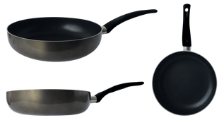 Сковорідка глубока Gusto GT-2101-22 22x5см (77322)