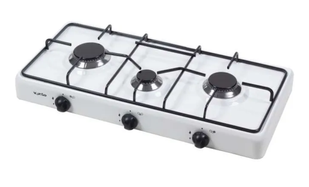 Настільна плита Ventolux HGT 630 E (WH)