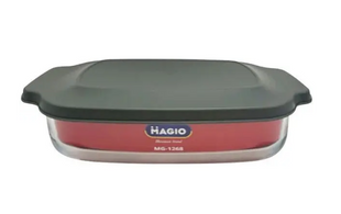 Форма для запікання Magio MG-1268 із кришкою 2 л (1268MG)