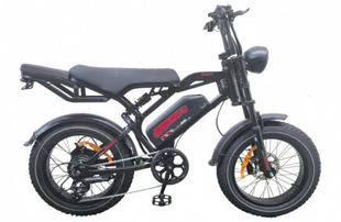 Велосипед з електроприводом 20 ST SPACE POLARIS DD FR