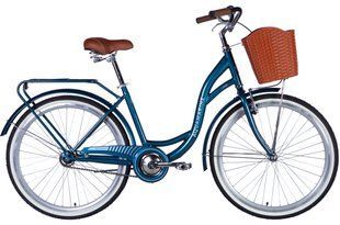 Велосипед ST 26" Dorozhnik AQUAMARINE BH рама-17" синій 2025