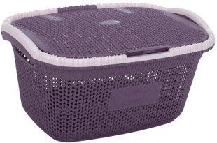 Корзина для білизни Violet House 1016 Виолетта PLUM 40 л (1016 Виолетта PLUM 40 л)