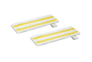 Комплект Karcher универсальных салфеток для пола EasyFix, 2 шт в комплекте