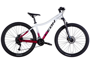 Велосипед AL 27,5" Leon XC LADY 80 HDD рама-16" білий з малиновим 2025