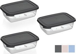 Набір Контейнерів Bager BG-614 COOK & KEEP MIX, 3 ПРЕДМЕТЫ, 0.3 л