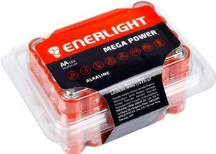 Батарейка Enerlight Mega Power AA Box 24 шт