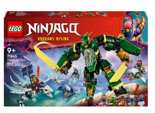 Конструктор LEGO Ninjago Реактивный робот Ллойда