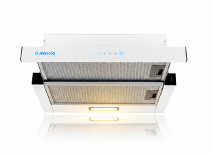 Витяжка MINOLA HTL 5214 WH 700 LED