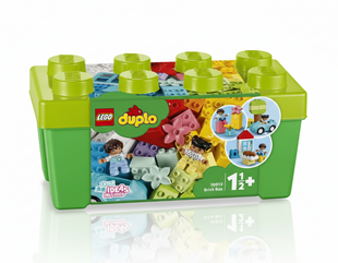 Конструктор LEGO DUPLO Classic Коробка з кубиками