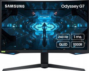 Монитор TFT Samsung 27" LC27G75TQSIXCI