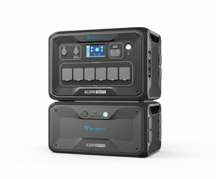 Комплект зарядной станции BLUETTI AC300 + battery module B500K