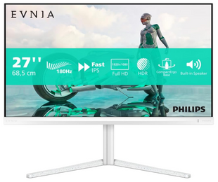 Монiтор 27" Philips Evnia 27M2N3201A/00 White