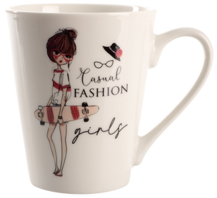 Чашка Limited Edition Fashion Girl D