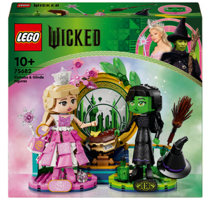 Конструктор LEGO Wicked Фигурки Эльфабы и Глинды (75682)