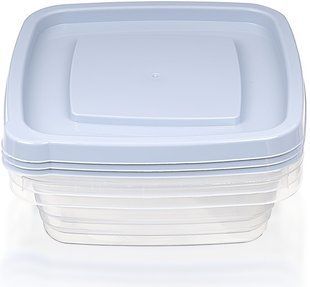 Контейнер для зберігання Bager BG-659 Eco-fresh MIX 3 шт