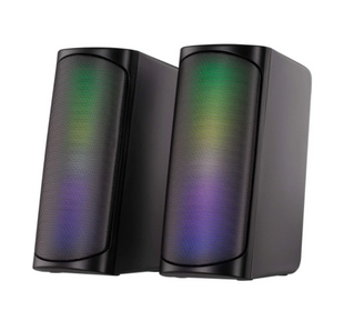 Акустична система 2E PCS231 RGB Matrix,2.0,USB,Black