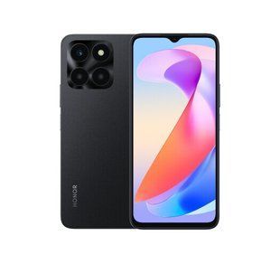 Смартфон Honor X6a 4/128 GB Midnight Black