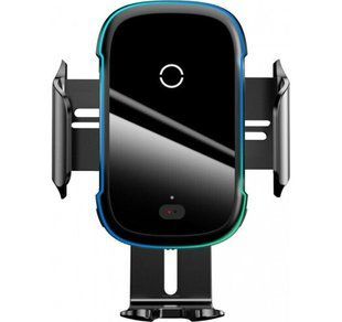 Зарядное устройство для Baseus Light Electric Holder Wireless Charger 15W Black (WXHW03-01)
