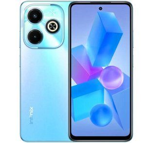 Смартфон Infinix Hot 40i X6528B 4/128GB Dual Sim Palm Blue