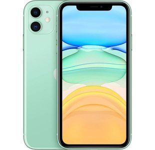 Смартфон Apple iPhone 11 128GB (green) ( no adapter )