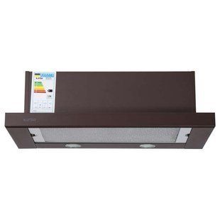 Витяжка Ventolux Garda 60 BR (800) SMD LED