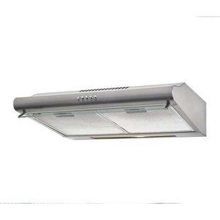 Витяжка Ventolux ROMA 60 INOX 2M LUX
