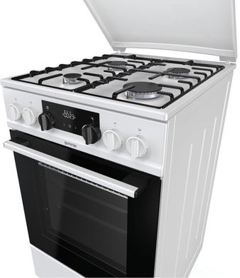 Плита комбінована Gorenje K5351WH (FM514D-HPA4B)