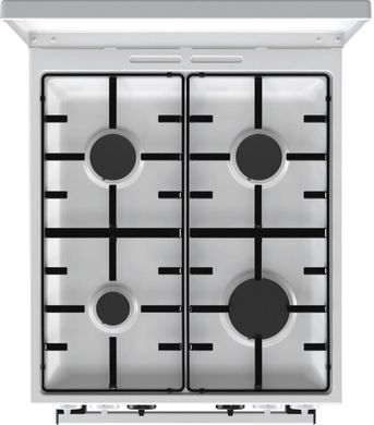 Плита комбінована Gorenje K5351WH (FM514D-HPA4B)