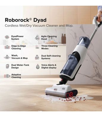 Пилосос RoboRock Dyad Wet and Dry Vacuum Cleaner