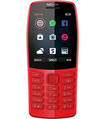 Мобильный телефон Nokia 210 DS Red (красный)