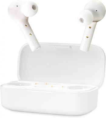 Беспроводные наушники QCY T5 TWS Bluetooth (6957141405512) White