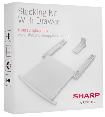 Соединительный комплект для установки сушильной и стиральной машины Sharp SKD-W