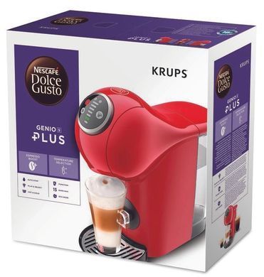 Кавоварка капсульна KRUPS Dolce Gusto Genio S Plus KP340510