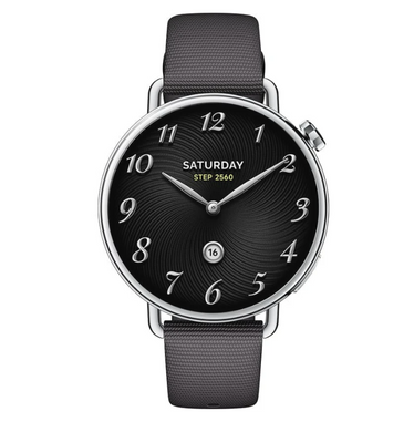 Смарт-часы XIAOMI Watch S4 41mm Fluororubber Strap Black (BHR07VRGL)