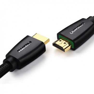 Кабель Ugreen HD118 High-End HDMI Cable Nylon Braid 3m (Black)