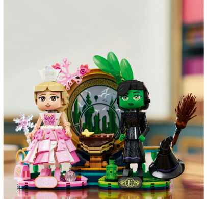 Конструктор LEGO Wicked Фигурки Эльфабы и Глинды (75682)