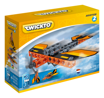 Конструктор Twickto Aviation #2 46 деталей