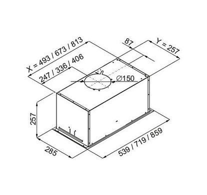 Вытяжка Best Chef Loft box 1100 white 54 (4F493N2A7B)