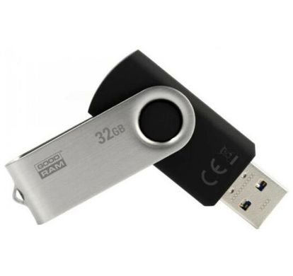 Флеш-пам'ять USB Goodram UTS2 (Twister) 32GB Black (UTS2-0320K0R11)