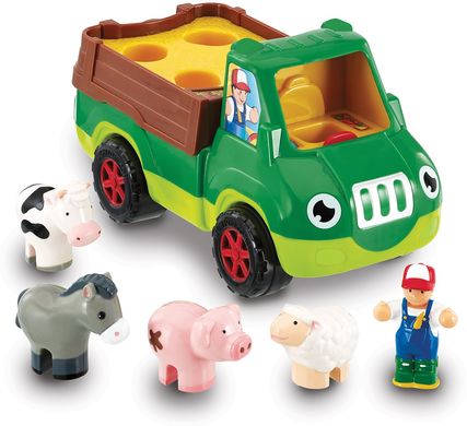 Іграшка WOW Toys Freddie Farm Truck Вантажівка Фредді
