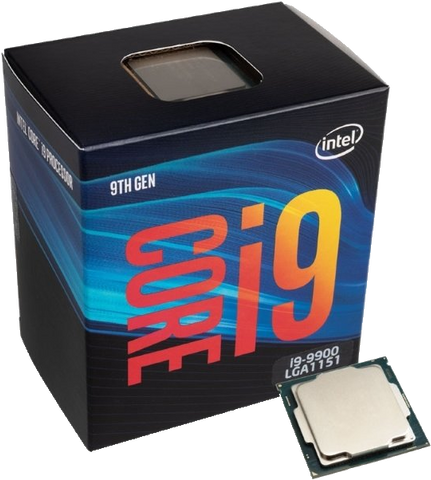 ᐉ Процессор Intel Core i9-9900 s1151 5.0GHz 16MB Intel UHD 630