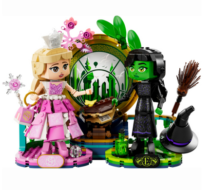 Конструктор LEGO Wicked Фигурки Эльфабы и Глинды (75682)