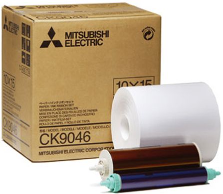Термосублимационная бумага Mitsubishi CK9046 (F) Colour Paper pack