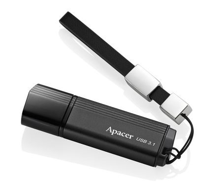 Флеш-драйв ApAcer AH353 32GB USB 3.1 чорний