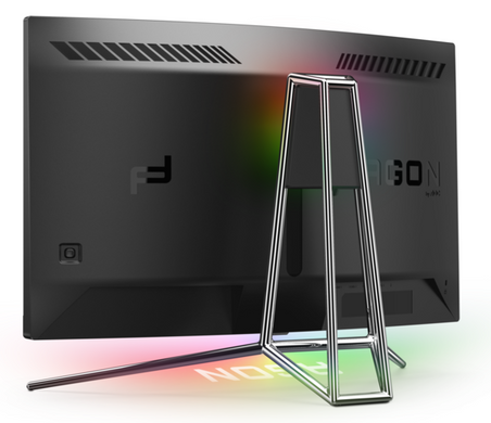 Монітор Aoc 27" PD27 VA Curved QHD 240Hz 0.5ms HDR HDMI DP USB MM