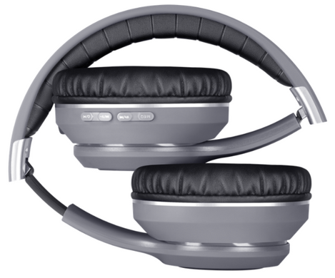 Гарнітура Defender FreeMotion B571 Bluetooth LED, Gray